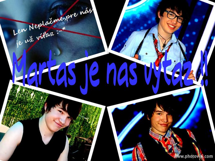MARŤAS JE NÁŠ VÍŤAZ!!!